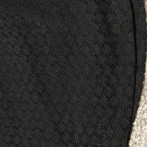 Black Lace Skater Skirt - Picture 3 of 7